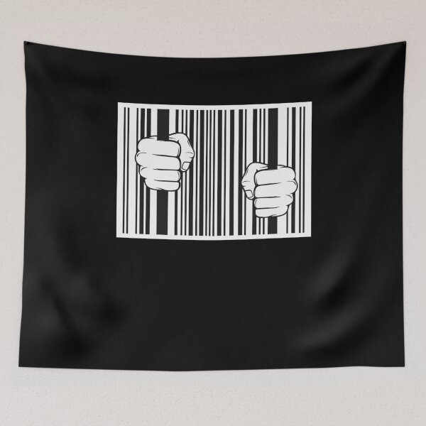 Item preview, Prisoner of Consumerism designed and sold by Teecha.