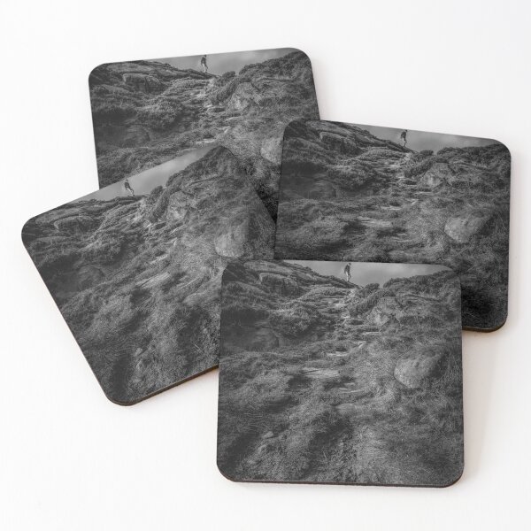 Item preview, Walking the Ridge Black and White designed and sold by Barrie Tumbridge.