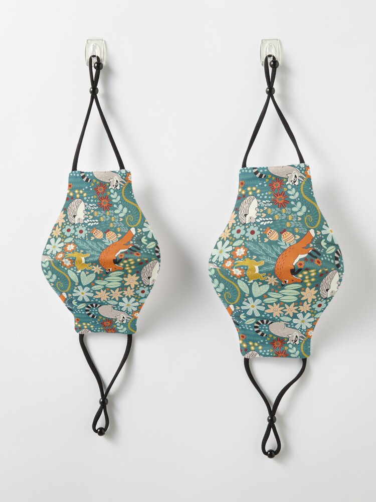 Alternate view of Textured Woodland Pattern Mask