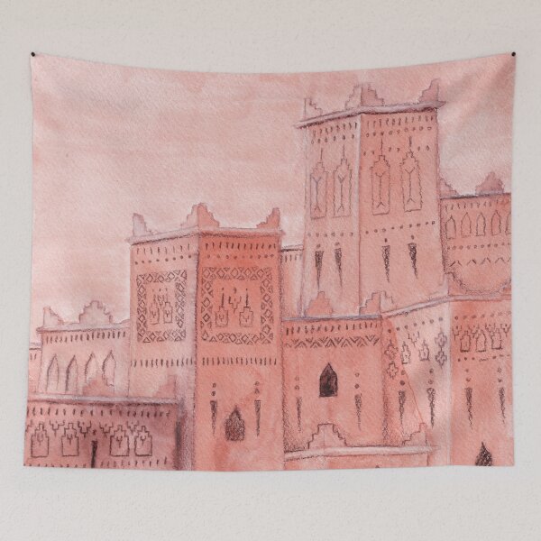Item preview, Ait Ben Haddou designed and sold by Carolin Bentbib.