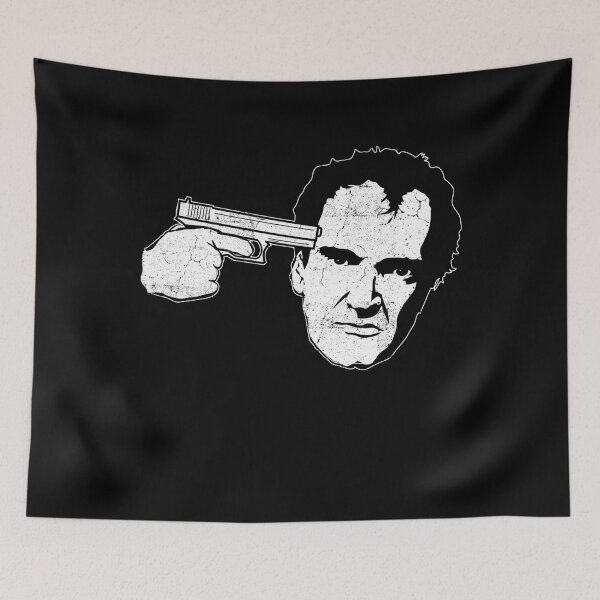 Item preview, Quentin Tarantino Gun To Head designed and sold by Teecha.