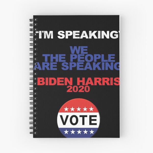 Item preview, I'm Speaking The People Are Speaking Vote Biden Harris 2020 designed and sold by Altohombre.