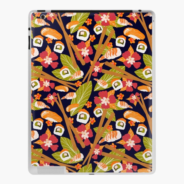 Tropical Sushi iPad Skin