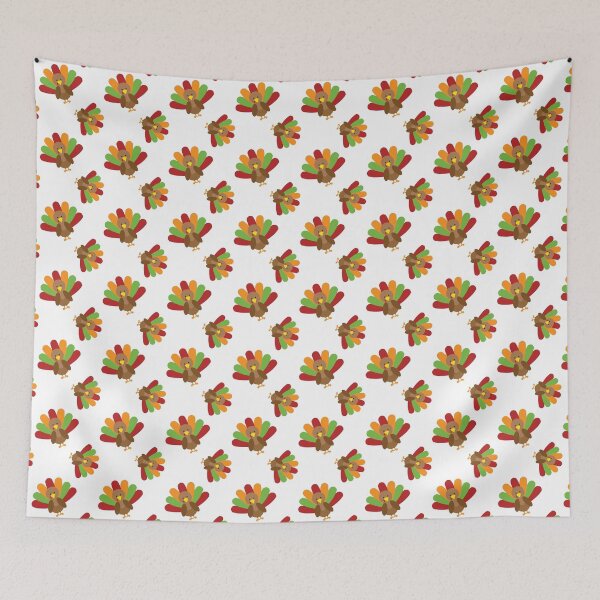 Item preview, Thanksgiving turkey background designed and sold by flamendes.
