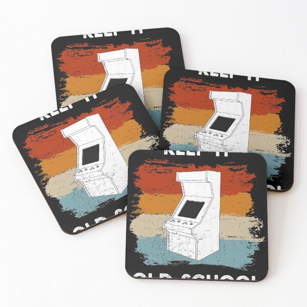 Item preview, Retro Arcade Machine Keep It Old School - Vintage Gamer designed and sold by Teecha.
