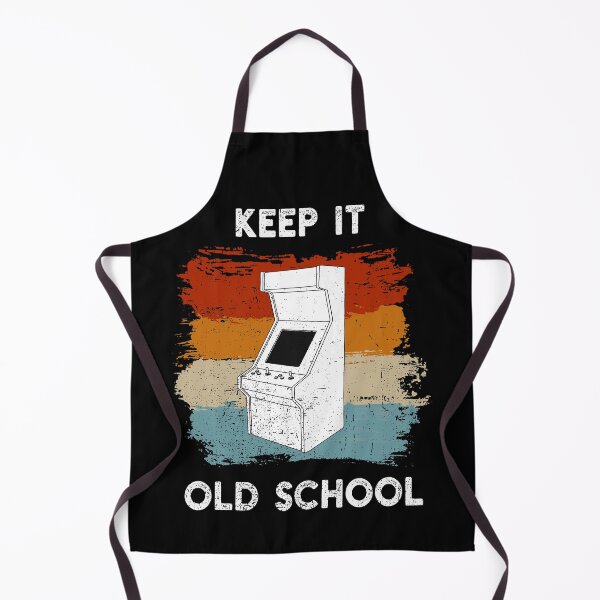Item preview, Retro Arcade Machine Keep It Old School - Vintage Gamer designed and sold by Teecha.