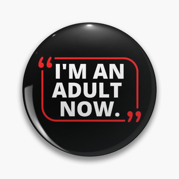 Item preview, Stefanos Tsitsipas I'm an adult now designed and sold by The Sober Art.