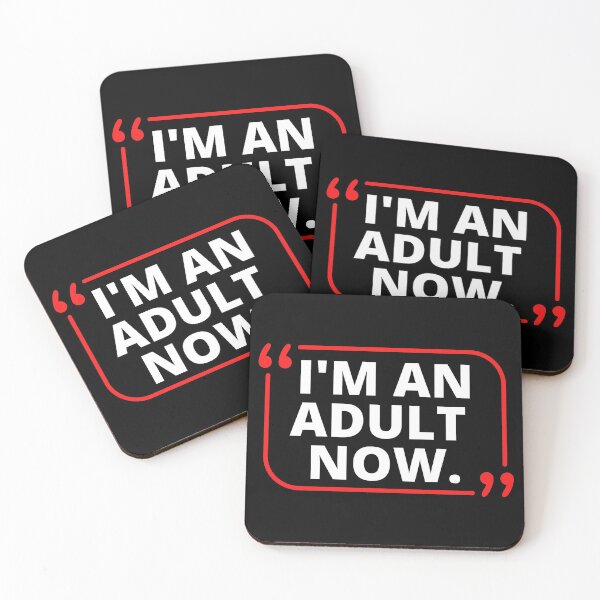 Item preview, Stefanos Tsitsipas I'm an adult now designed and sold by The Sober Art.