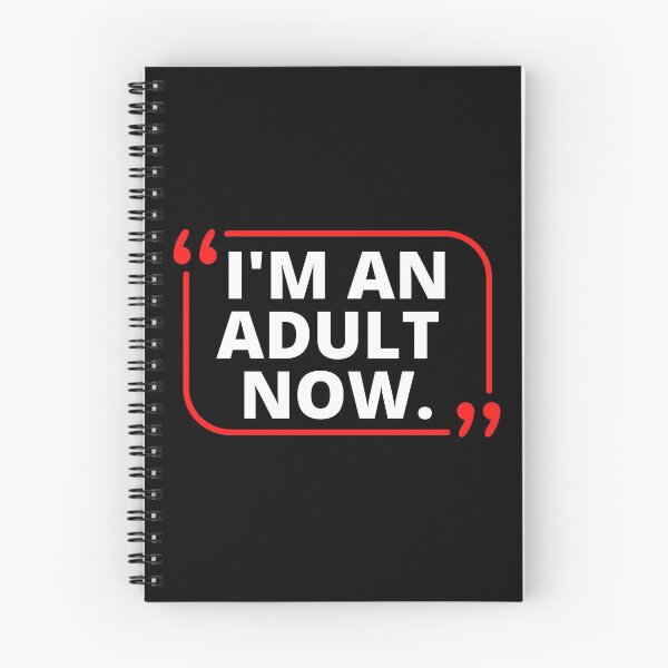 Item preview, Stefanos Tsitsipas I'm an adult now designed and sold by The Sober Art.