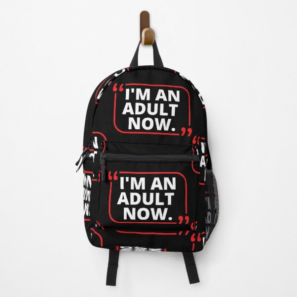 Item preview, Stefanos Tsitsipas I'm an adult now designed and sold by The Sober Art.