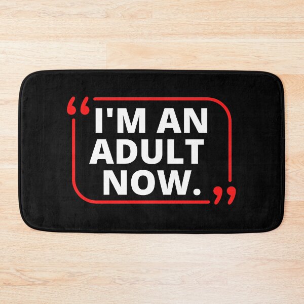 Item preview, Stefanos Tsitsipas I'm an adult now designed and sold by The Sober Art.