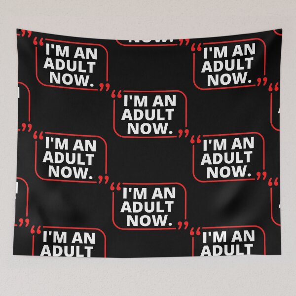 Item preview, Stefanos Tsitsipas I'm an adult now designed and sold by The Sober Art.