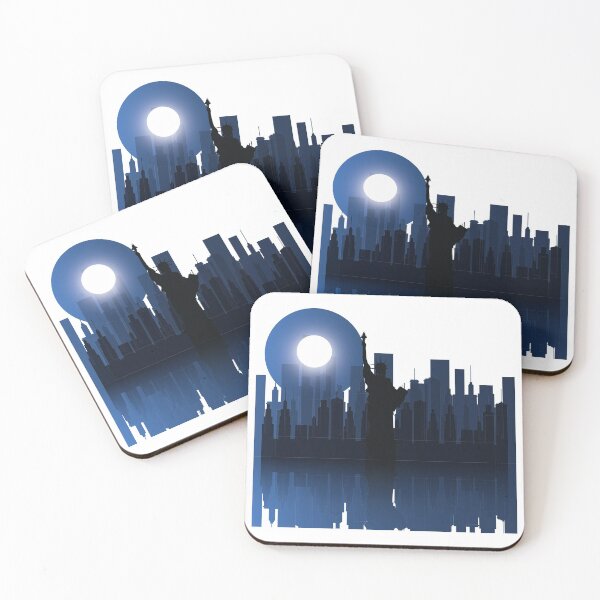 Item preview, Cityscape of New York designed and sold by PMA-Design.