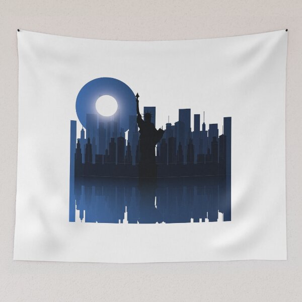 Item preview, Cityscape of New York designed and sold by PMA-Design.