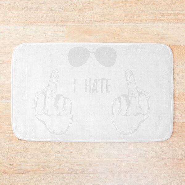 Item preview, Shut up I hate everyone - White designed and sold by Teecha.