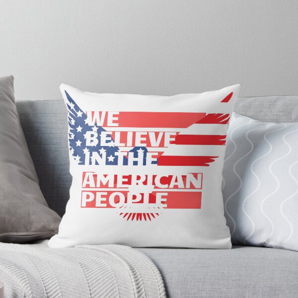 Item preview, We believe in the American People designed and sold by AyeAyeBeans.