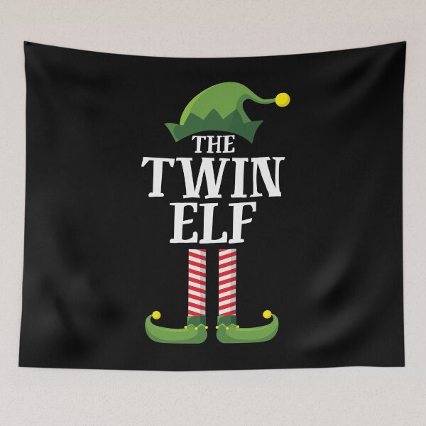 Item preview, Twin Elf Matching Family Group Christmas designed and sold by ElfEmporium.