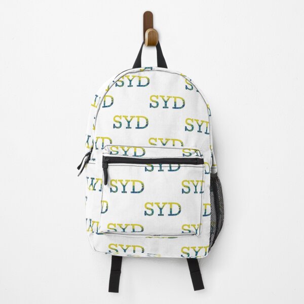 Item preview, SYD Sydney Australia in Classic Blue and Green Sheen painted design designed and sold by Owen Family Homeschool.