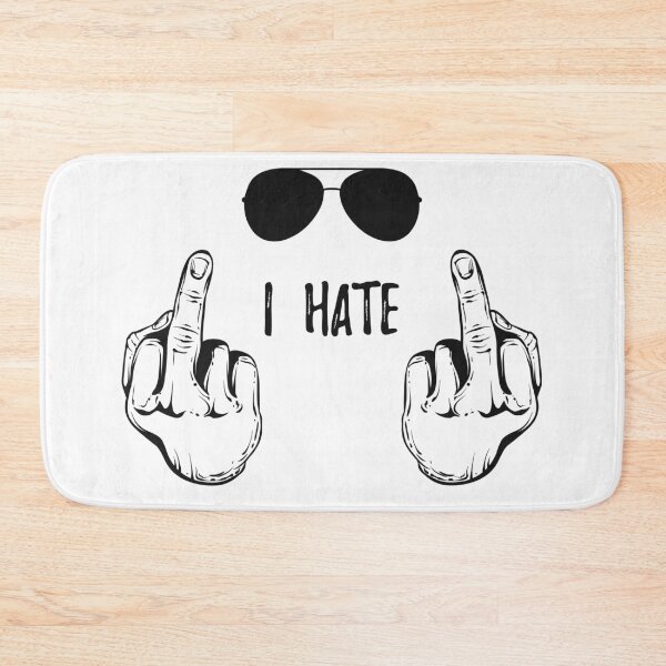 Item preview, Shut up I hate everyone designed and sold by Teecha.