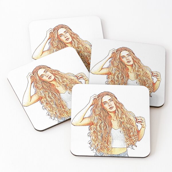 Item preview, Mujer hermosa rubia designed and sold by valdiviaxx.