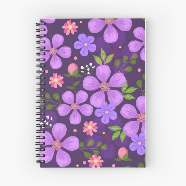 Item preview, Purple Flowers  designed and sold by Vector Scout Lab.