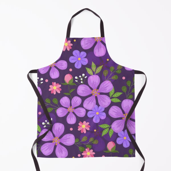 Item preview, Purple Flowers designed and sold by Vector Scout Lab.