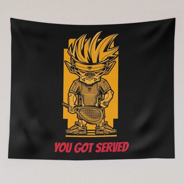 Item preview, Tennis Pro - you got served designed and sold by ZenCloak.