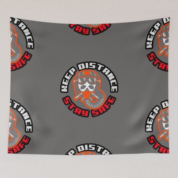 Item preview, Keep your distance stay safe designed and sold by Delicarte.