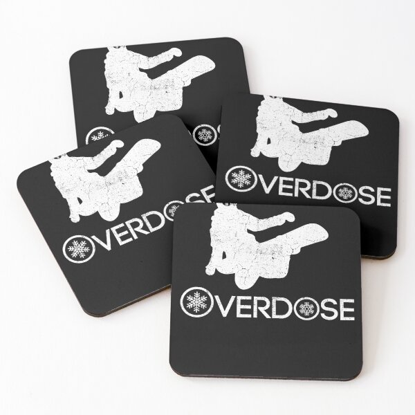 Item preview, Snowboarding Addict Overdose designed and sold by Teecha.