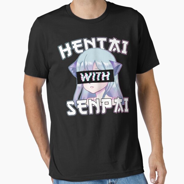 Artikel-Vorschau von Anime Meme - Hentai Mit Senpai I Neko Anime Cat Girl, designt und verkauft von Vivarshop.
