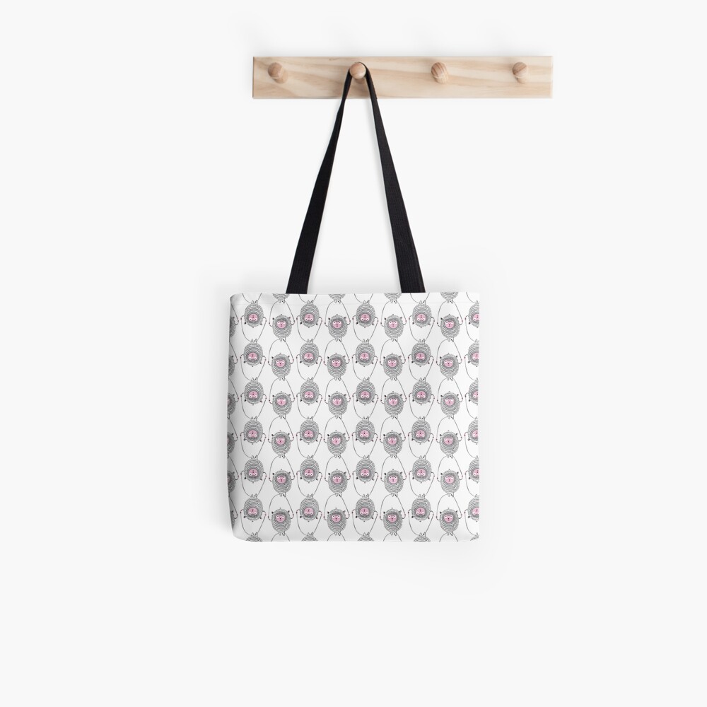 workout tote bag