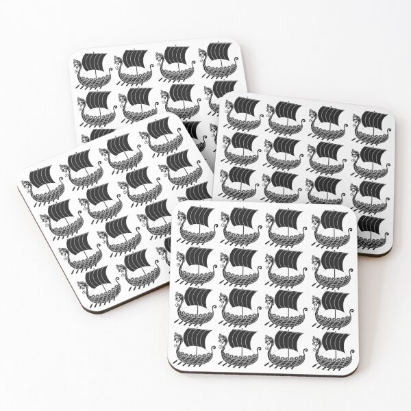 Item preview, Viking Ships with Dragon's Head  designed and sold by Orkneyology.