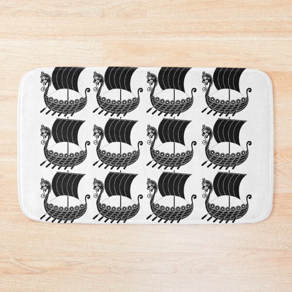 Item preview, Viking Ships with Dragon's Head  designed and sold by Orkneyology.