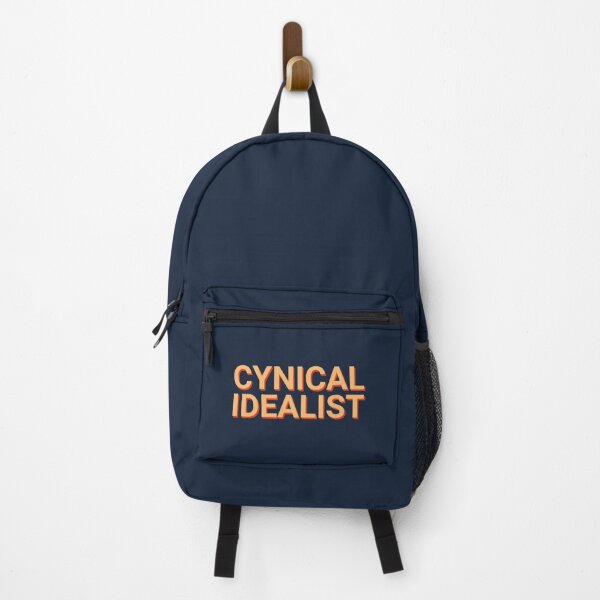 Item preview, Cynical Idealist Orange Text designed and sold by Sour Soul.