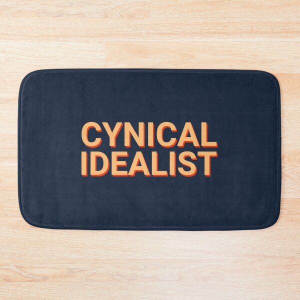 Item preview, Cynical Idealist Orange Text designed and sold by Sour Soul.