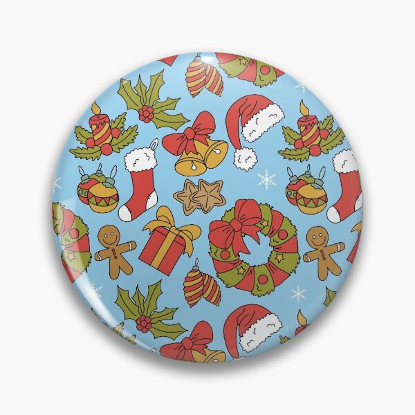 Item preview, Christmas pattern designed and sold by ValentinaHramov.