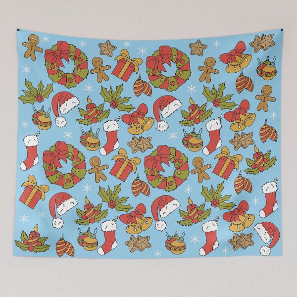 Item preview, Christmas pattern designed and sold by ValentinaHramov.