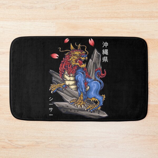 Item preview, Japanize guardian lion designed and sold by ChaseCoClothing.
