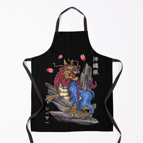 Item preview, Japanize guardian lion designed and sold by ChaseCoClothing.
