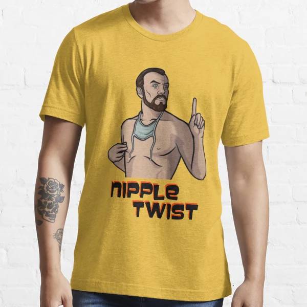 Archer Dr. Crieger Nippie Twist Fitted T-Shirt for Sale by flaars