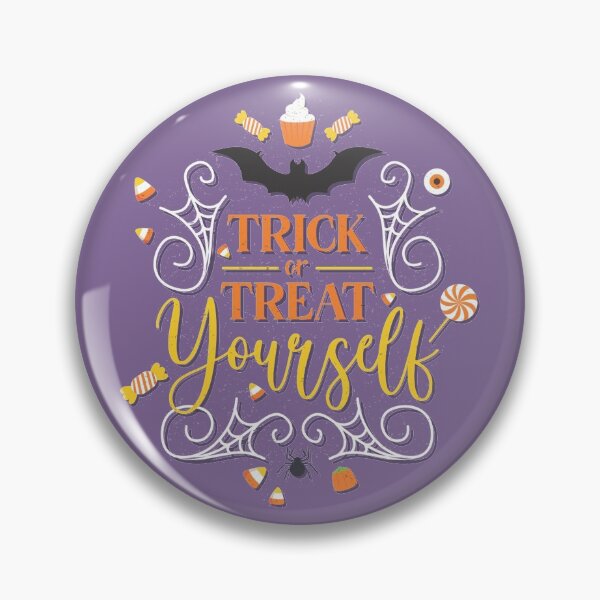 Item preview, Trick or Treat Yourself Halloween Candy designed and sold by Rachel Day.