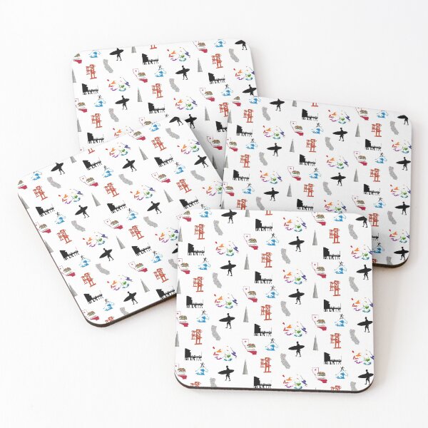 Item preview, Cali Pack Stickers designed and sold by GabryNY.