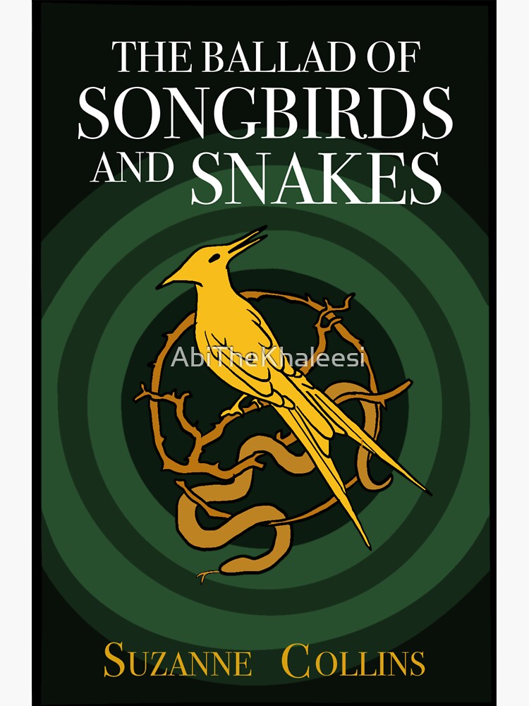 "Book Cover The Ballad of Songbirds and Snakes by Suzanne