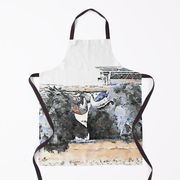 Item preview, Buffaloes in the stall designed and sold by Giuseppe Cocco.