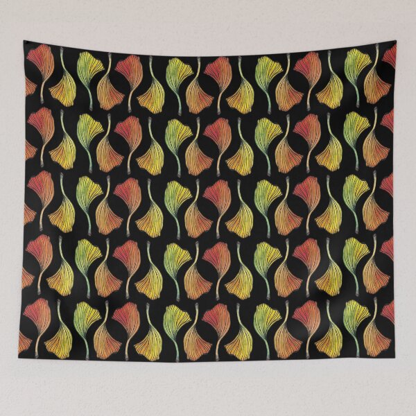 Item preview, Ginkgo leaf pattern designed and sold by Virginia Skinner.