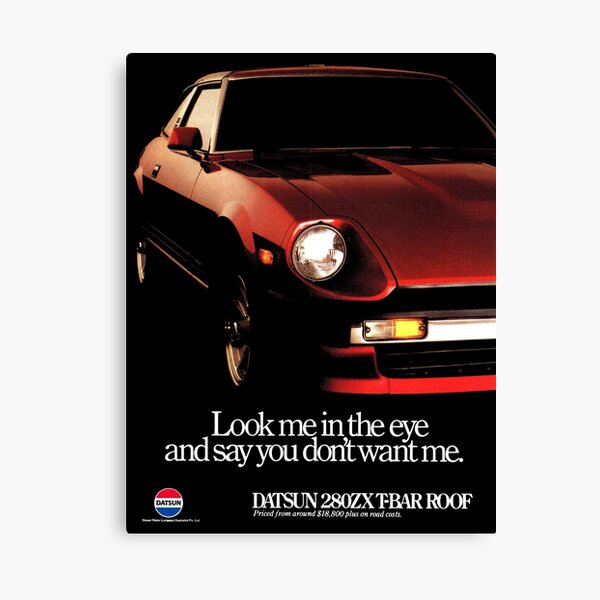 DATSUN 280 ZX Impression sur toile