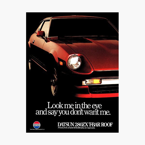 DATSUN 280 ZX Photographic Print