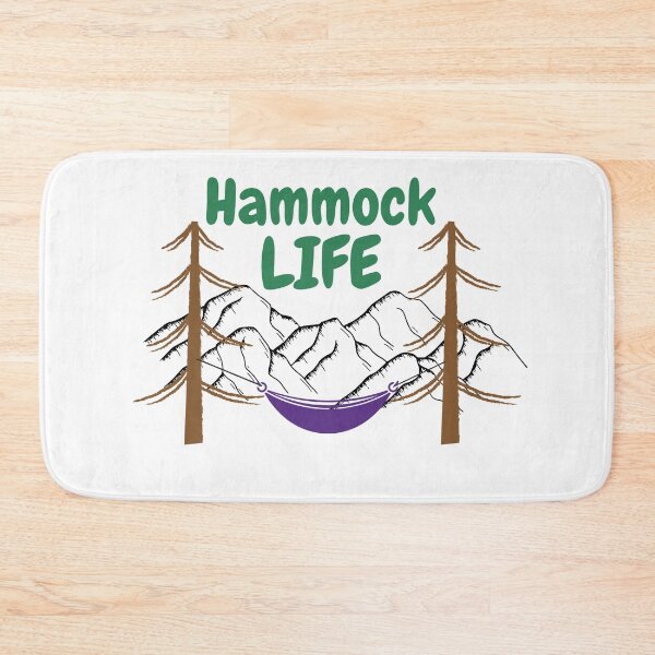 Item preview, Hammock life! designed and sold by luisraultg.