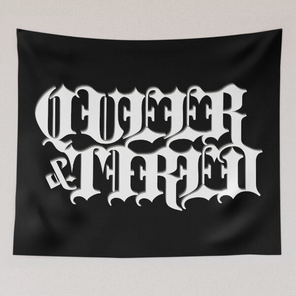 Item preview, Queer & Tired designed and sold by medusachild.
