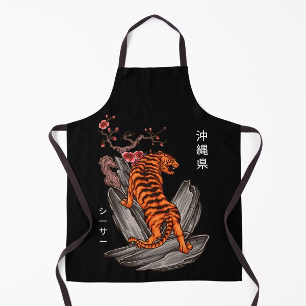 Item preview, Japanize guardian Tiger designed and sold by ChaseCoClothing.